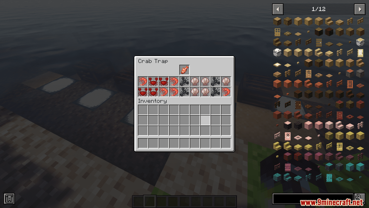 Crabber's Delight Mod (1.20.1, 1.19.2) - Explore New Seafood 3