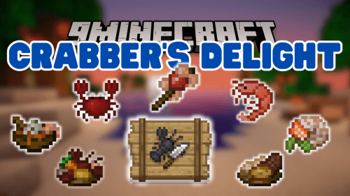 Crabber’s Delight Mod (1.20.1, 1.19.2) – Explore New Seafood Thumbnail