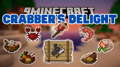 Crabber’s Delight Mod (1.21.1, 1.20.1) – Explore New Seafood Thumbnail