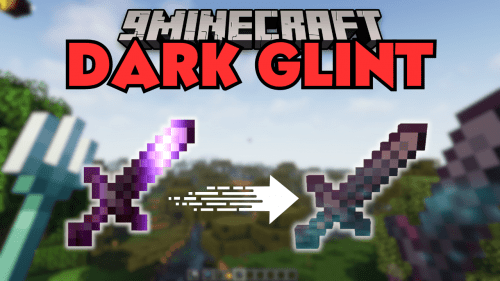 Dark Glint Mod (1.21, 1.20.1) – Darker Blue Nebula Glint Vanilla Enchantments Thumbnail