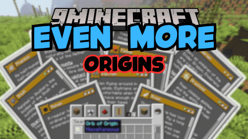 Even More Origins Mod (1.20.1, 1.19.4) – Unleash New Powers Thumbnail