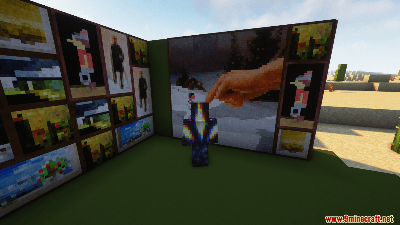 Fast Paintings Mod (1.20.4, 1.19.2) - Faster Rendering, Lag-Free Gameplay, and Real-Time Updates! 4