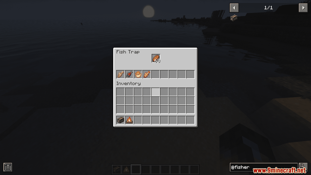 Fisherman's Trap Mod (1.21.1, 1.20.1) - Harvest The Aquatic 7