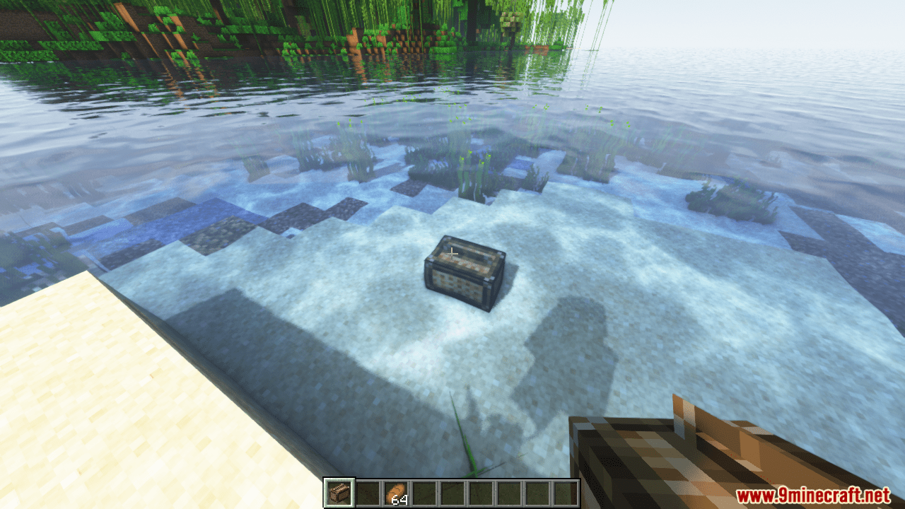 Fisherman's Trap Mod (1.21.1, 1.20.1) - Harvest The Aquatic 2