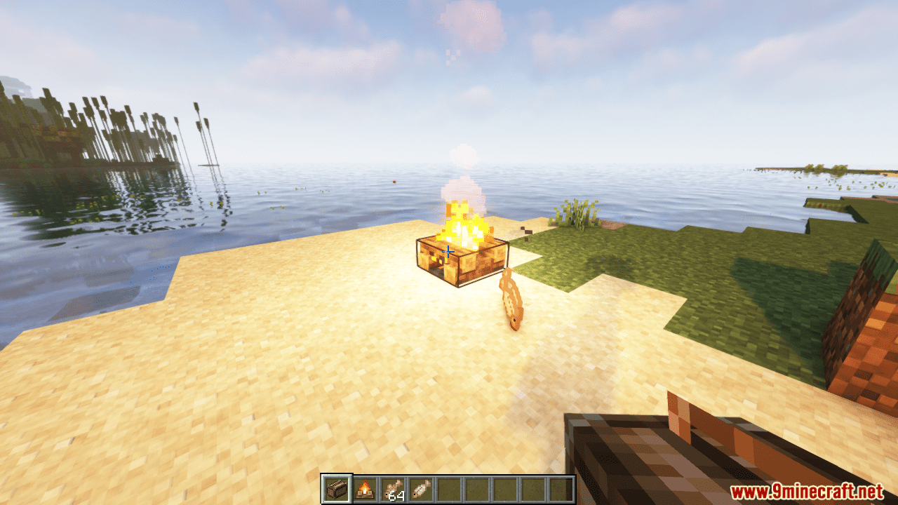 Fisherman's Trap Mod (1.21.1, 1.20.1) - Harvest The Aquatic 5