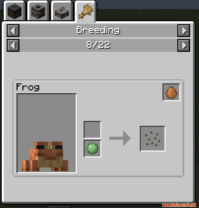 Just Enough Breeding Mod (1.20.4, 1.19.4) - Breeding Insights through JEI 5