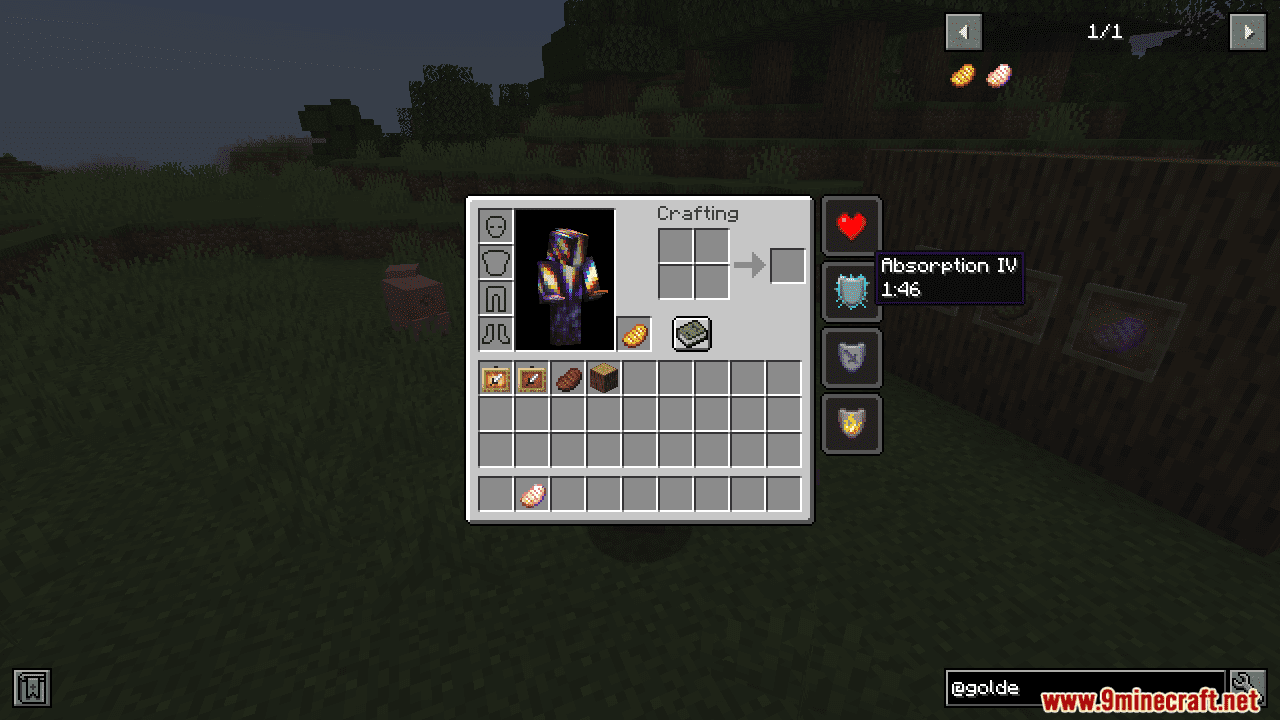 Golden Steak Mod (1.19.2, 1.18.2) - Exquisite Delight 4