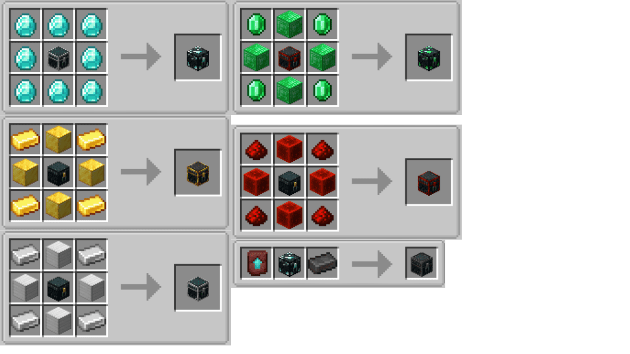 Iron Ender Chests Mod (1.20.6, 1.20.1) - Advanced Ender Chest 12