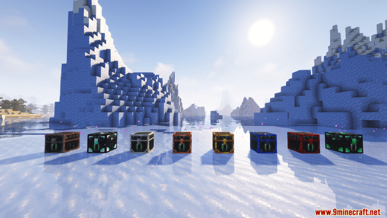 Iron Ender Chests Mod (1.20.6, 1.20.1) - Advanced Ender Chest 2