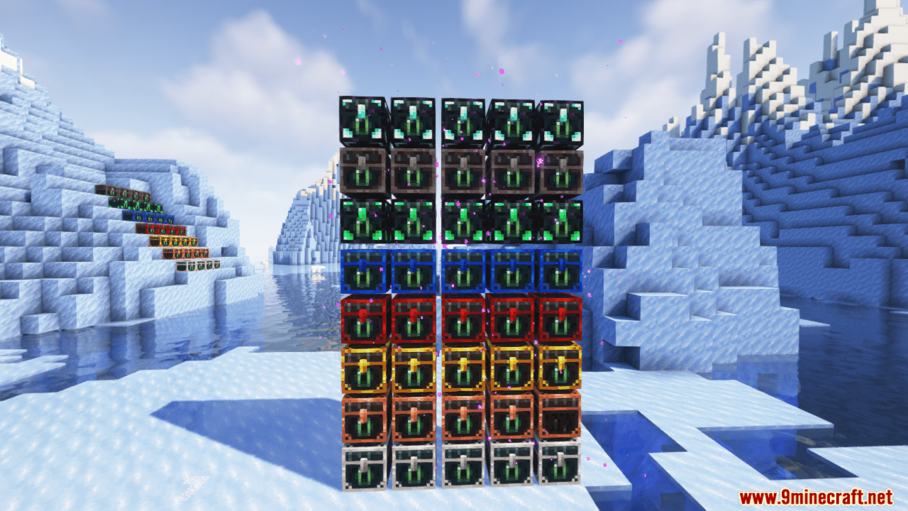 Iron Ender Chests Mod (1.20.6, 1.20.1) - Advanced Ender Chest 7