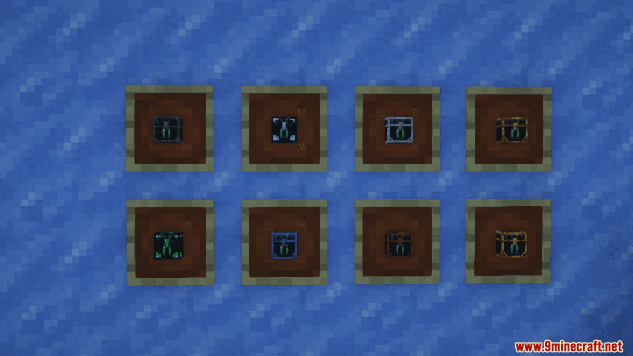 Iron Ender Chests Mod (1.20.6, 1.20.1) - Advanced Ender Chest 8