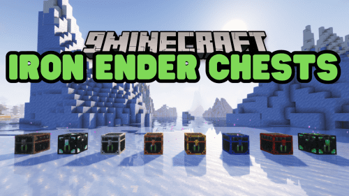 Iron Ender Chests Mod (1.21.1, 1.20.1) – Advanced Ender Chest Thumbnail