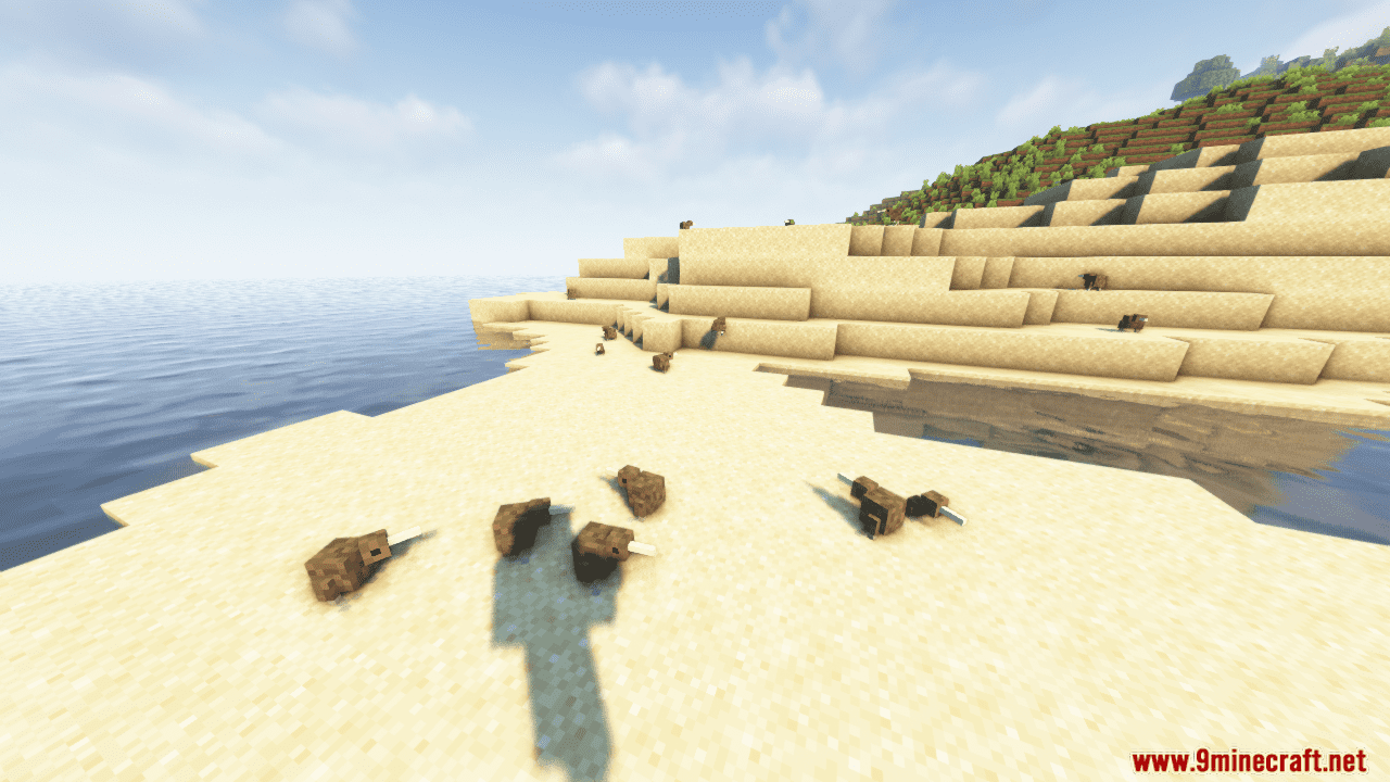 Jagm's Kiwis Mod (1.20.6, 1.20.1) - Adorable Avian Companions 4