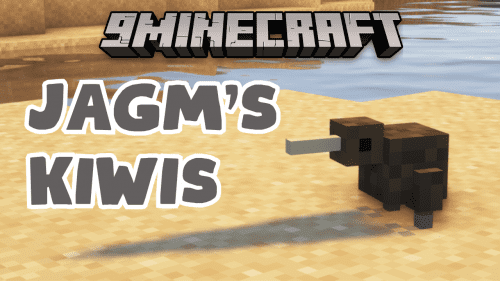 Jagm’s Kiwis Mod (1.20.6, 1.20.1) – Adorable Avian Companions Thumbnail