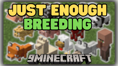 Just Enough Breeding Mod (1.21.1, 1.20.1) – Breeding Insights Through JEI Thumbnail