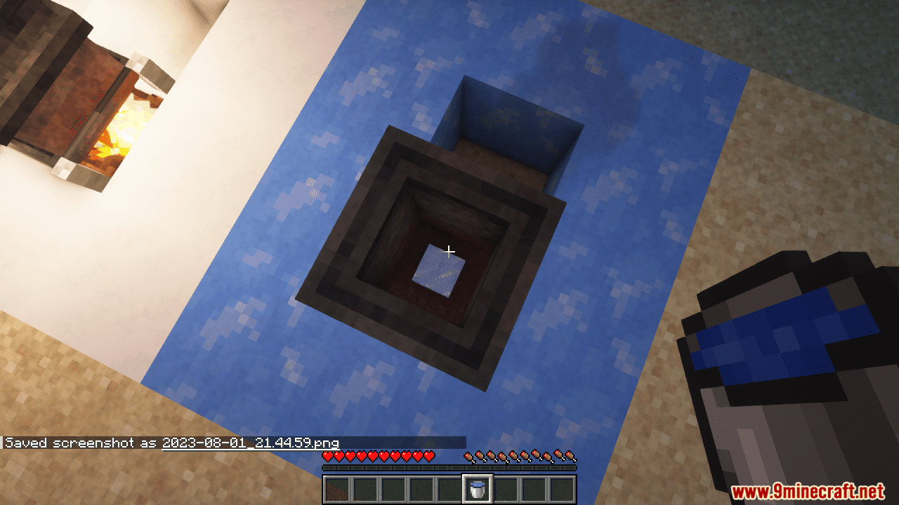 Melter Block Mod (1.20.1, 1.18.2) - Transform Blocks into Liquids 3