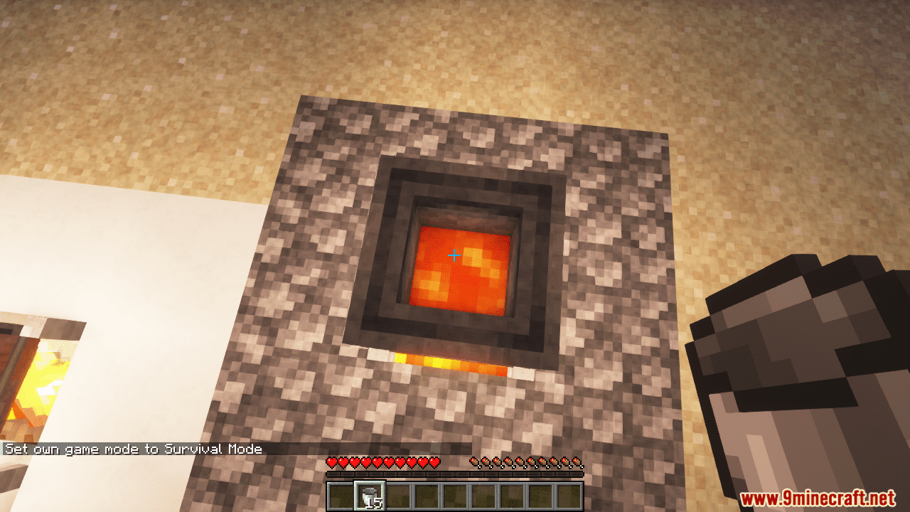 Melter Block Mod (1.20.1, 1.18.2) - Transform Blocks into Liquids 8