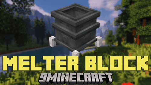 Melter Block Mod (1.20.1, 1.18.2) – Transform Blocks into Liquids Thumbnail