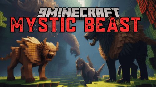 Mystic Beasts Mod (1.20.1, 1.19.4) – Explore New Beasts, Quests, and Enchanted Biomes Thumbnail