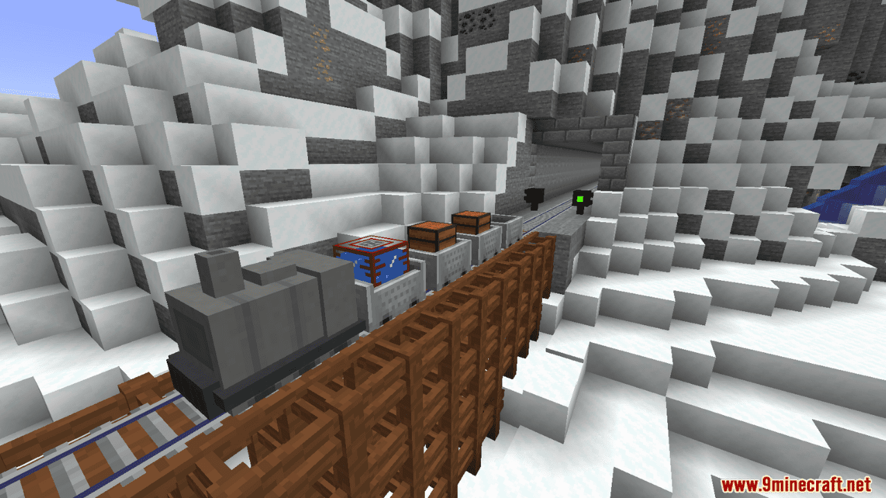 Railcraft Reborn Mod (1.21.1, 1.20.1) - Added Cool Features to Railcraft 5