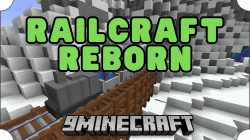 Railcraft Reborn Mod (1.21.1, 1.20.1) – Added Cool Features to Railcraft Thumbnail