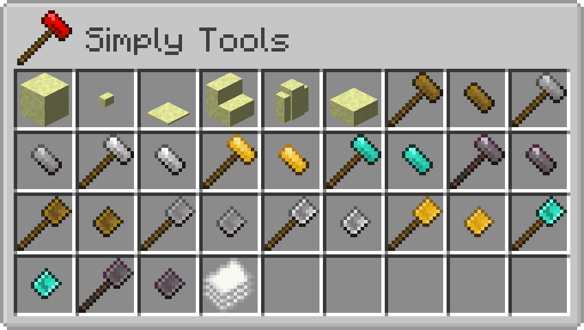 Simply Tools Mod (1.20.1, 1.19.4) - Empower Your Mining with 3x3 Tools 2