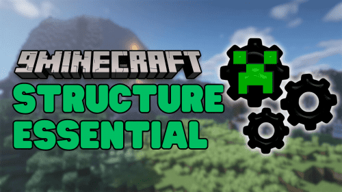 Structure Essentials Mod (1.20.1, 1.19.4) – Optimized Structure Management Thumbnail