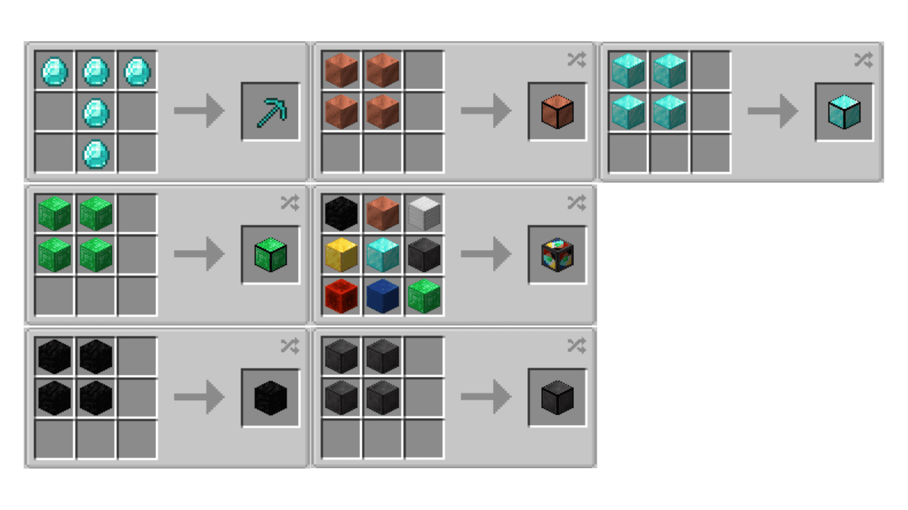 Super Ore Block Mod (1.20.4, 1.19.4) - The Addition of a Multi-Mineral Super Block 9