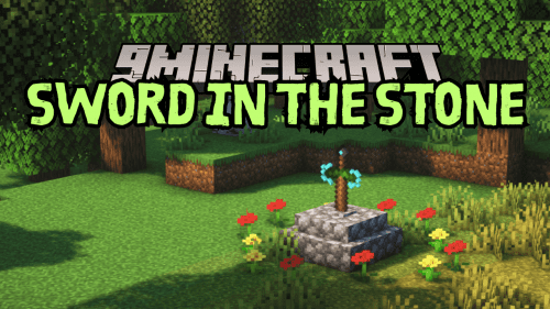 Sword in the Stone Mod (1.21.1, 1.20.1) – Unique Biome-based Blades Thumbnail