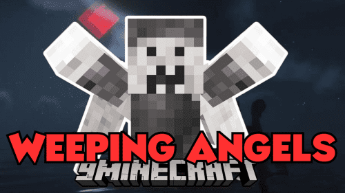 Weeping Angels Mod (1.21.1, 1.20.1) – Doctor Who’s Iconic Mod Thumbnail