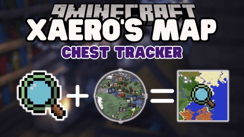 Xaero’s Map Chest Tracker Mod (1.20.4, 1.19.4) – Mapping and Tracking Thumbnail