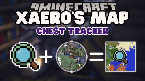 Xaero’s Map Chest Tracker Mod (1.21.1, 1.20.1) – Mapping and Tracking Thumbnail