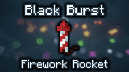 Black Burst Firework Rocket – Wiki Guide Thumbnail