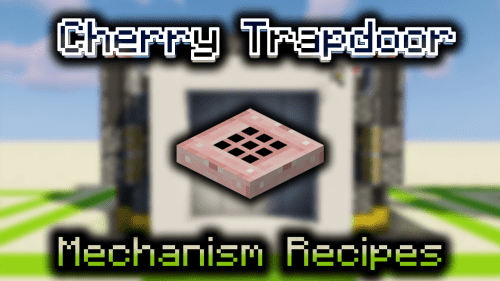 Cherry Trapdoor – Wiki Guide Thumbnail