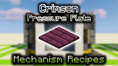 Crimson Pressure Plate – Wiki Guide Thumbnail
