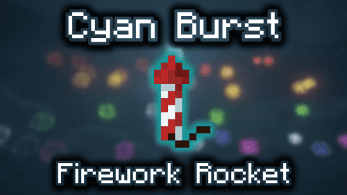 Cyan Burst Firework Rocket – Wiki Guide Thumbnail