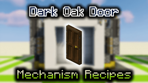 Dark Oak Door – Wiki Guide Thumbnail