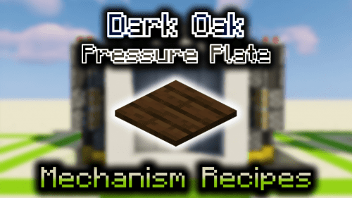 Dark Oak Pressure Plate – Wiki Guide Thumbnail