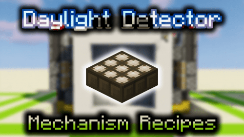Daylight Detector – Wiki Guide Thumbnail