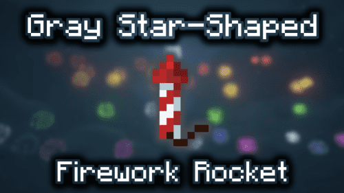 Gray Star-Shaped Firework Rocket – Wiki Guide Thumbnail