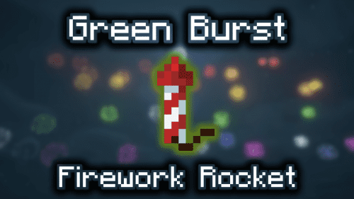 Green Burst Firework Rocket – Wiki Guide Thumbnail