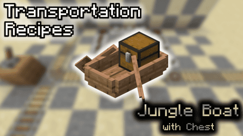 Jungle Boat with Chest – Wiki Guide Thumbnail