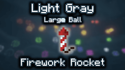 Light Gray Large Ball Firework Rocket – Wiki Guide Thumbnail