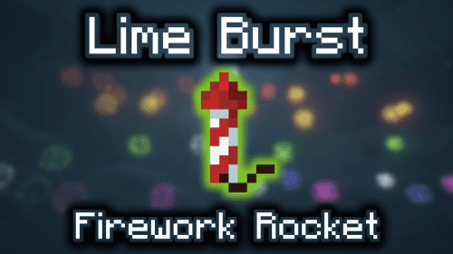 Lime Burst Firework Rocket – Wiki Guide Thumbnail