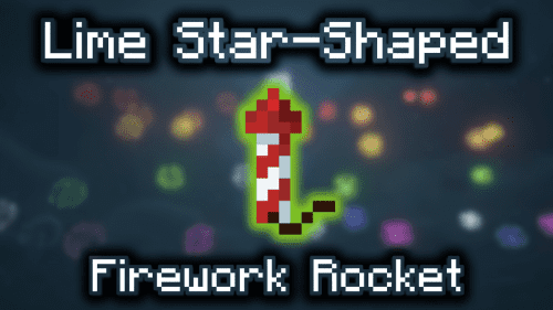 Lime Star-Shaped Firework Rocket – Wiki Guide Thumbnail