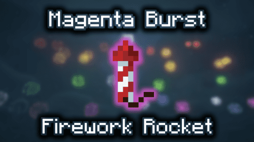Magenta Burst Firework Rocket – Wiki Guide Thumbnail