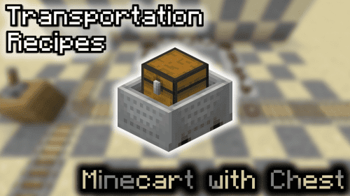 Minecart with Chest – Wiki Guide Thumbnail