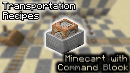 Minecart with Command Block – Wiki Guide Thumbnail