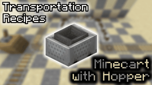 Minecart with Hopper – Wiki Guide Thumbnail