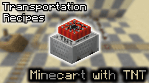 Minecart with TNT – Wiki Guide Thumbnail